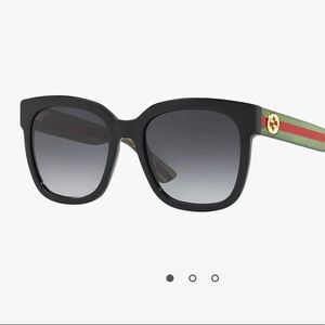 GUCCI sunglasses. Frame size XL(54-20)